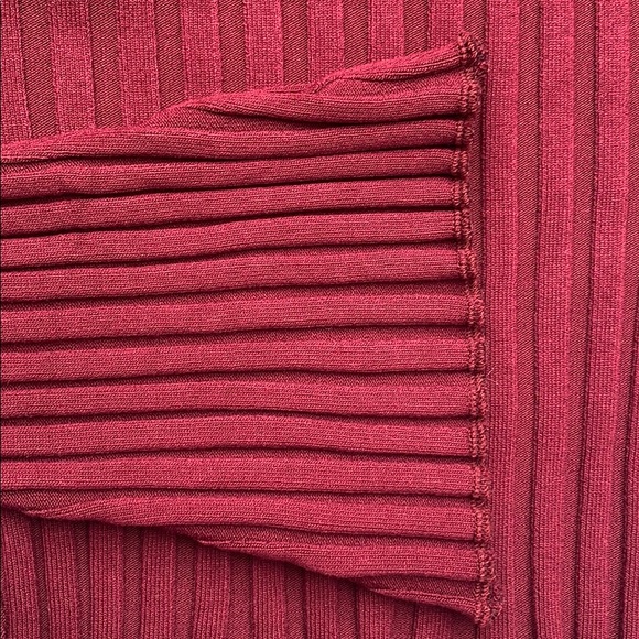 Fashion Nova Mock Neck Sweater w/ bellbottom sleev - Picture 3 of 4